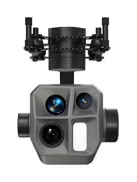 Câmera Gimbal EO/IR de 48 MP