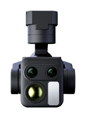 Gimbal Térmico Multissensor Compacto