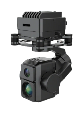 Câmera EO/IR leve para gimbal